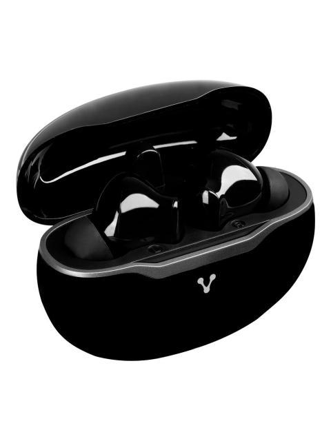 VORAGO AUDIFONOS INTRAURICULARES CON MICROFONO ESB-450 INALAMBRICO BLUETOOTH USB-C NEGRO - Imagen 3