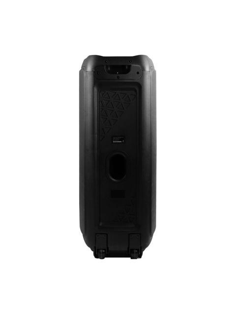 VORAGO BAFLE KSP-600 BLUETOOTH INALAMBRICO 80W RMS USB NEGRO - INCLUYE MICROFONO Y CONTROL REMOTO - Imagen 4