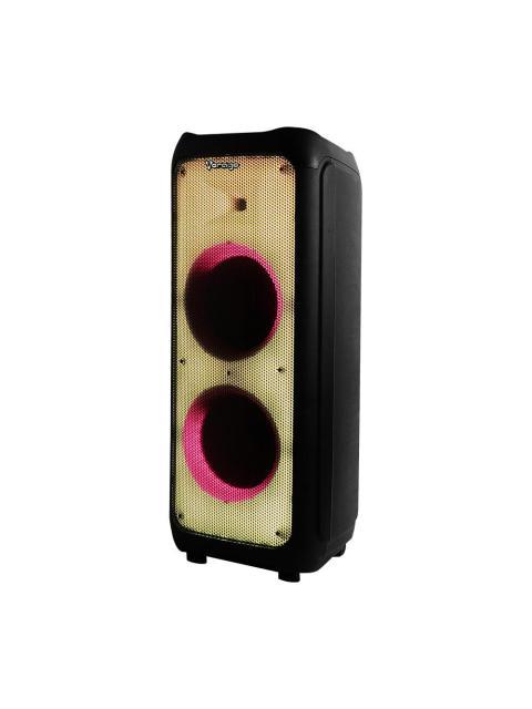 VORAGO BAFLE KSP-600 BLUETOOTH INALAMBRICO 80W RMS USB NEGRO - INCLUYE MICROFONO Y CONTROL REMOTO - Imagen 5