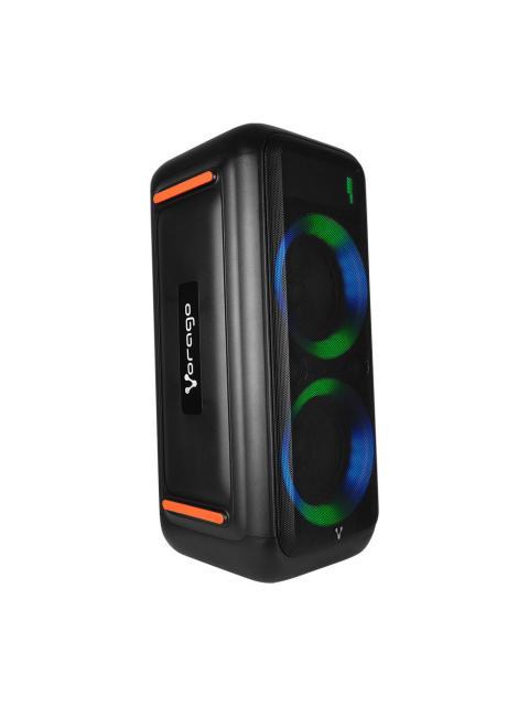 VORAGO BOCINA KSP-700 BLUETOOTH INALAMBRICO USB 3.5MM NEGRO - Imagen 2