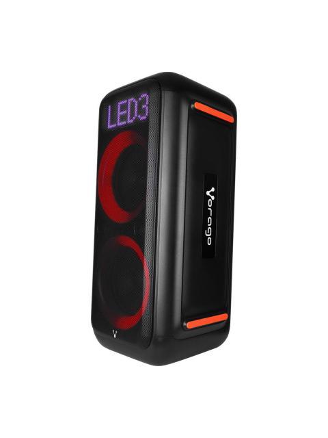 VORAGO BOCINA KSP-700 BLUETOOTH INALAMBRICO USB 3.5MM NEGRO - Imagen 3