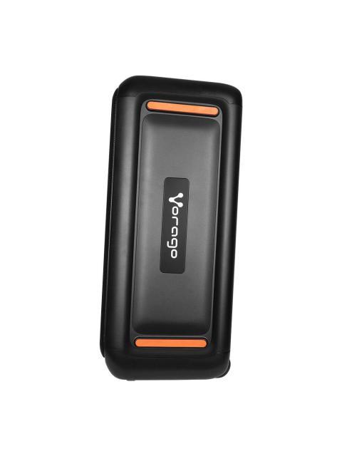 VORAGO BOCINA KSP-700 BLUETOOTH INALAMBRICO USB 3.5MM NEGRO - Imagen 7