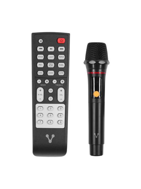VORAGO BOCINA KSP-700 BLUETOOTH INALAMBRICO USB 3.5MM NEGRO - Imagen 9