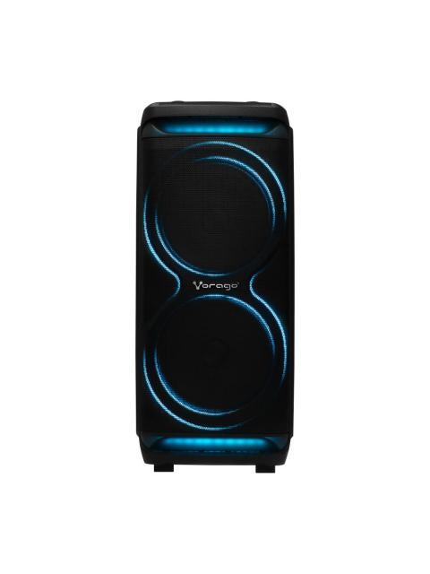VORAGO BOCINA KSP-800 BLUETOOTH INALAMBRICO 180W RMS USB NEGRO - Imagen 2