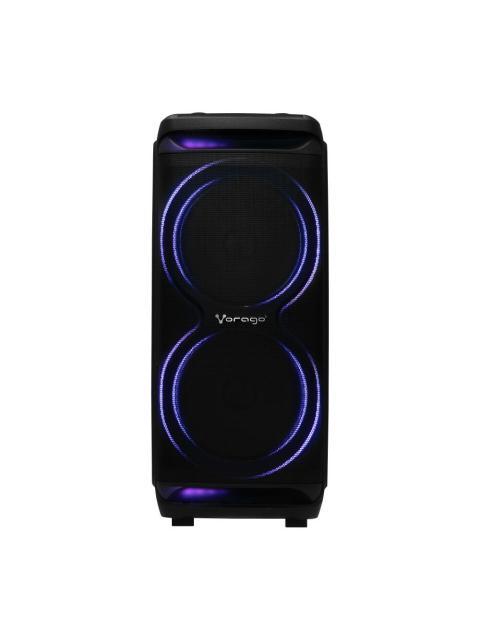 VORAGO BOCINA KSP-800 BLUETOOTH INALAMBRICO 180W RMS USB NEGRO - Imagen 3