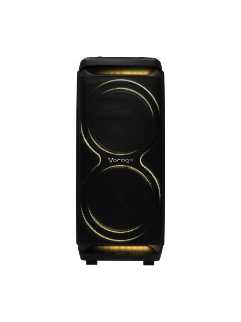 VORAGO BOCINA KSP-800 BLUETOOTH INALAMBRICO 180W RMS USB NEGRO - Imagen 4
