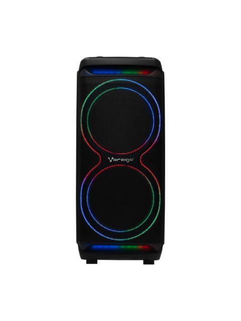 VORAGO BOCINA KSP-800 BLUETOOTH INALAMBRICO 180W RMS USB NEGRO - Imagen 5