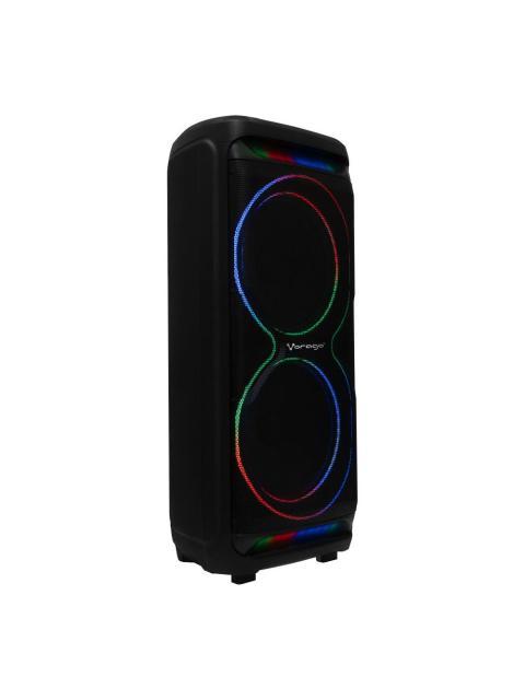 VORAGO BOCINA KSP-800 BLUETOOTH INALAMBRICO 180W RMS USB NEGRO - Imagen 6