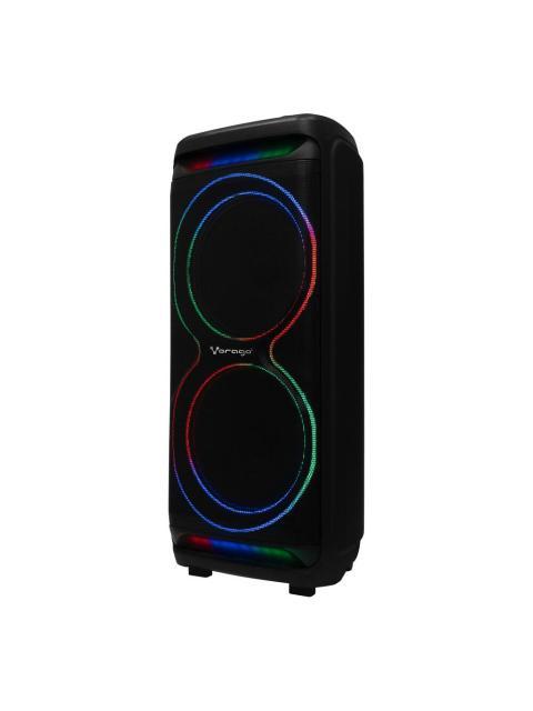 VORAGO BOCINA KSP-800 BLUETOOTH INALAMBRICO 180W RMS USB NEGRO - Imagen 7