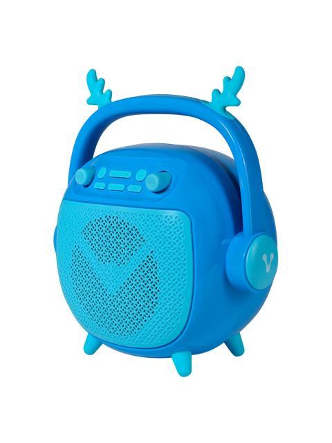 VORAGO BOCINA PORTATIL BSP-205 BLUETOOTH INALAMBRICO 10W RMS USB-C AZUL - Imagen 2