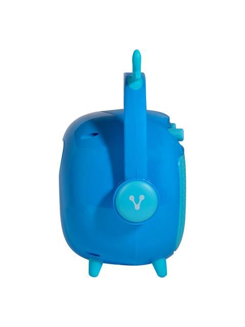VORAGO BOCINA PORTATIL BSP-205 BLUETOOTH INALAMBRICO 10W RMS USB-C AZUL - Imagen 4
