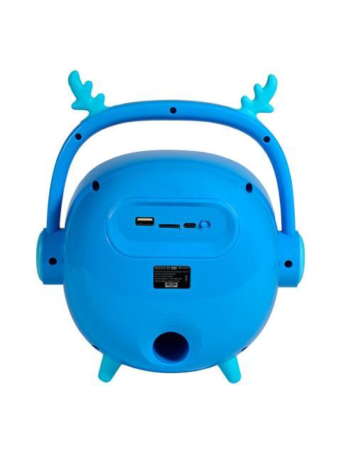 VORAGO BOCINA PORTATIL BSP-205 BLUETOOTH INALAMBRICO 10W RMS USB-C AZUL - Imagen 5