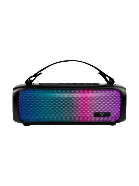 VORAGO BOCINA PORTATIL BSP-260 BLUETOOTH ALAMBRICO-INALAMBRICO 16W RMS USB NEGRO