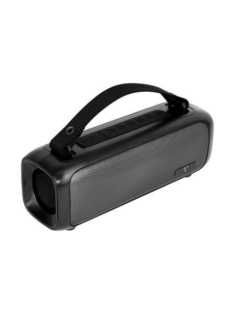 VORAGO BOCINA PORTATIL BSP-260 BLUETOOTH ALAMBRICO-INALAMBRICO 16W RMS USB NEGRO - Imagen 4
