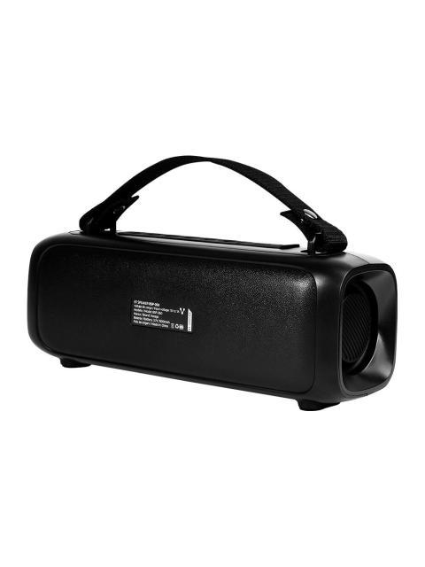 VORAGO BOCINA PORTATIL BSP-260 BLUETOOTH ALAMBRICO-INALAMBRICO 16W RMS USB NEGRO - Imagen 5