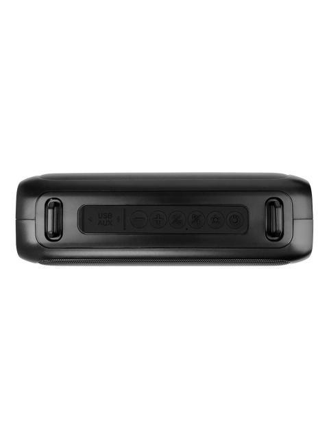 VORAGO BOCINA PORTATIL BSP-260 BLUETOOTH ALAMBRICO-INALAMBRICO 16W RMS USB NEGRO - Imagen 6
