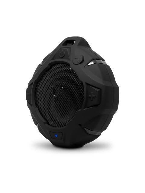 VORAGO BOCINA PORTATIL BSP-400 BLUETOOTH INALAMBRICO 5W RMS NEGRO - RESISTENTE AL AGUA - Imagen 4