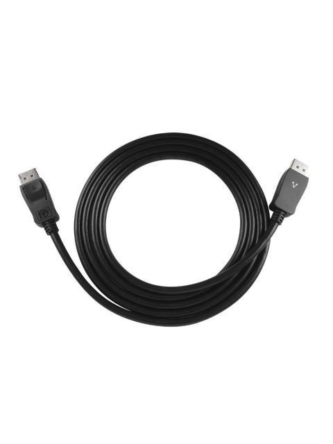 VORAGO CABLE DISPLAYPORT MACHO 1.4 - DISPLAYPORT MACHO 1.4 4K 60HZ 2 METROS NEGRO - Imagen 2