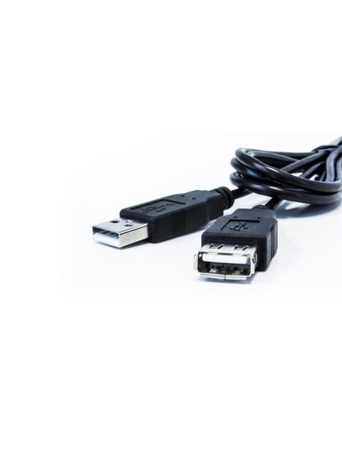 VORAGO CABLE USB-A MACHO - USB-A HEMBRA 1.5 METROS - Imagen 2