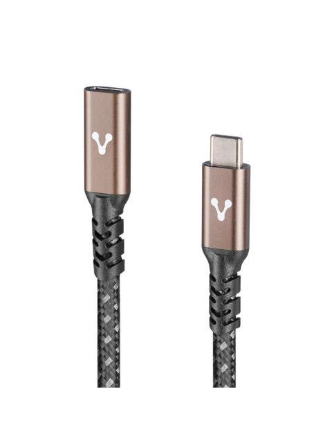 VORAGO CABLE USB-C MACHO - USB-C HEMBRA 1 METRO - Imagen 2
