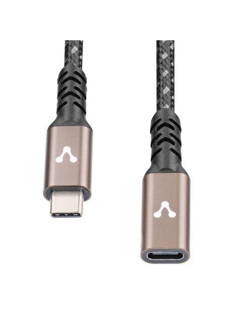 VORAGO CABLE USB-C MACHO - USB-C HEMBRA 1 METRO - Imagen 3