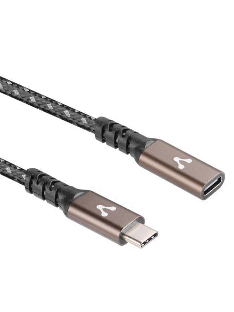 VORAGO CABLE USB-C MACHO - USB-C HEMBRA 1 METRO - Imagen 4