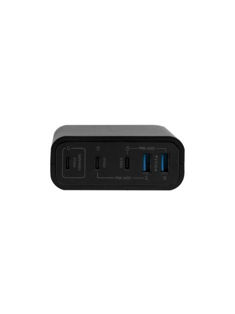 VORAGO CARGADOR DE PARED 100W 3X USB-C 2X USB-A NEGRO - Imagen 6
