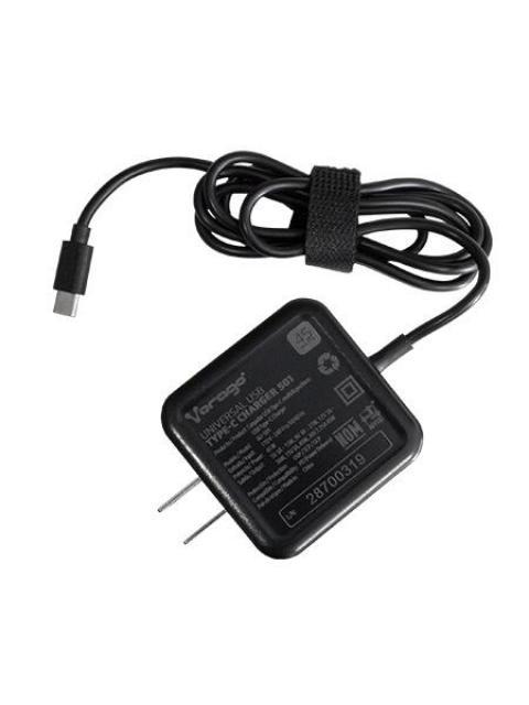 VORAGO CARGADOR DE PARED AU-501 20V 1X USB-C NEGRO - Imagen 2
