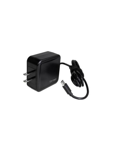 VORAGO CARGADOR DE PARED AU-501 20V 1X USB-C NEGRO - Imagen 4