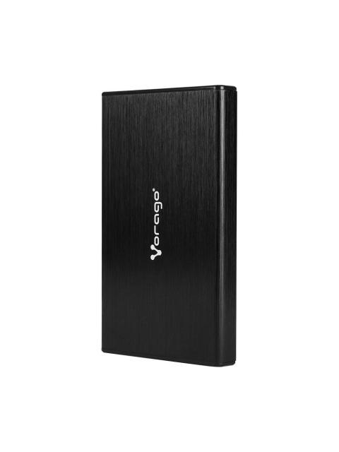 VORAGO GABINETE DE DISCO DURO HDD-202 2.5 SATA USB-C 3.1 NEGRO - Imagen 3