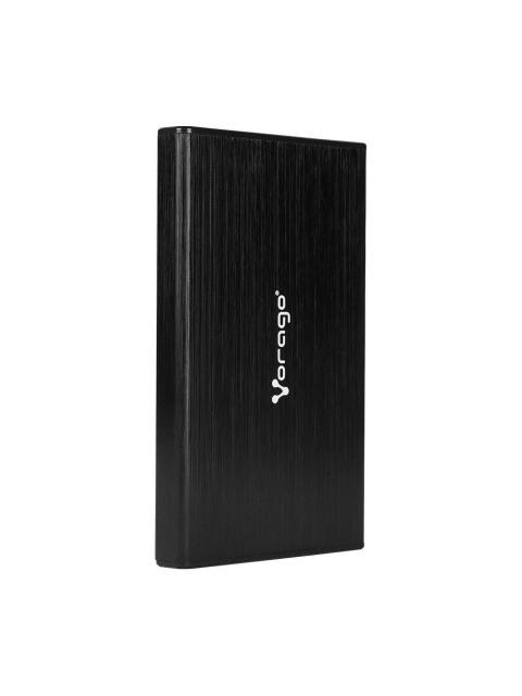 VORAGO GABINETE DE DISCO DURO HDD-202 2.5 SATA USB-C 3.1 NEGRO - Imagen 4