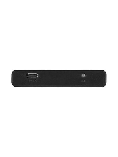 VORAGO GABINETE DE DISCO DURO HDD-202 2.5 SATA USB-C 3.1 NEGRO - Imagen 6