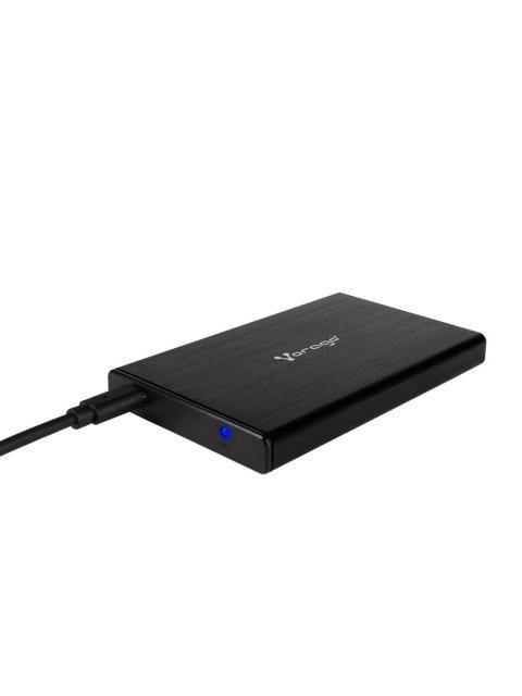 VORAGO GABINETE DE DISCO DURO HDD-202 2.5 SATA USB-C 3.1 NEGRO - Imagen 8