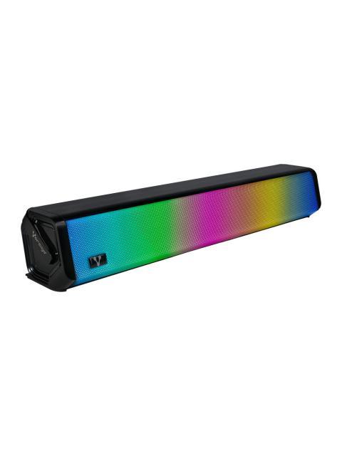 VORAGO MINI BARRA DE SONIDO BSP-320 BLUETOOTH INALAMBRICO 5W RMS NEGRO - Imagen 4
