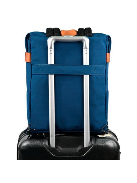 VORAGO MOCHILA DE POLIESTER BP-301-BL PARA LAPTOP 15.6 AZUL - Imagen 5