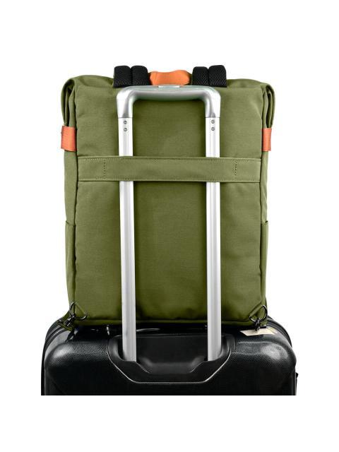 VORAGO MOCHILA DE POLIESTER BP-301 PARA LAPTOP 15.6 VERDE - Imagen 5