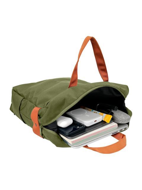 VORAGO MOCHILA DE POLIESTER BP-301 PARA LAPTOP 15.6 VERDE - Imagen 6