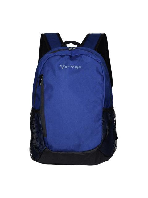 VORAGO MOCHILA DE RPET BP-150 PARA LAPTOP 15.6 NEGRO-AZUL