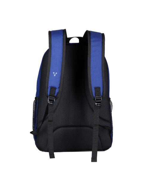 VORAGO MOCHILA DE RPET BP-150 PARA LAPTOP 15.6 NEGRO-AZUL - Imagen 4