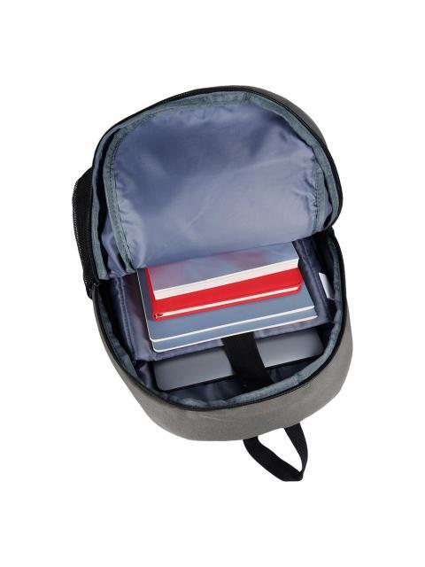 VORAGO MOCHILA DE RPET BP-150 PARA LAPTOP 15.6 NEGRO-GRIS - Imagen 5