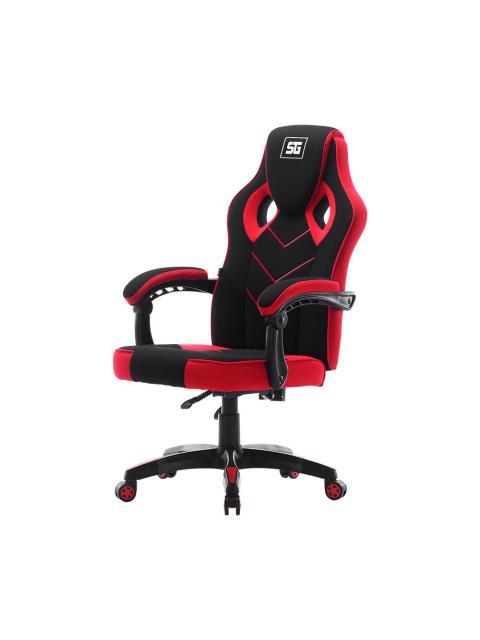 VORAGO SILLA GAMER CGC301 HASTA 120KG NEGRO-ROJO - Imagen 6