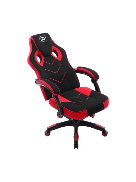VORAGO SILLA GAMER CGC301 HASTA 120KG NEGRO-ROJO - Imagen 8