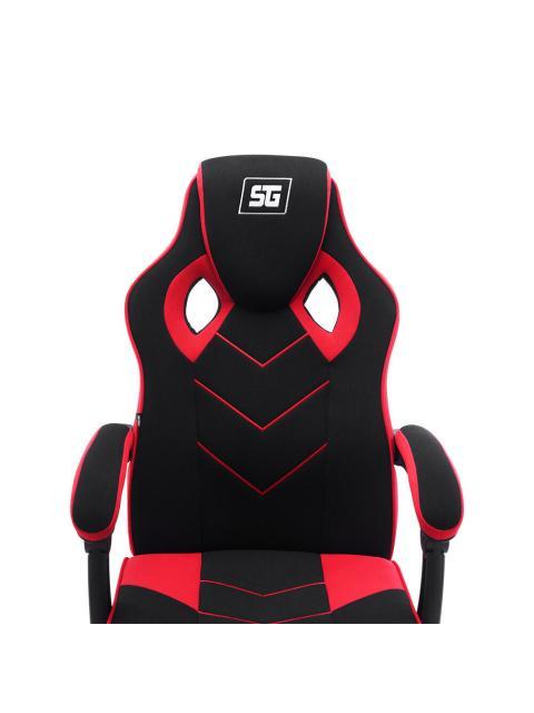 VORAGO SILLA GAMER CGC301 HASTA 120KG NEGRO-ROJO - Imagen 9