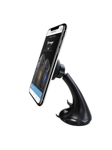 VORAGO SOPORTE MAGNETICO PARA SMARTPHONE MK-300 NEGRO - Imagen 3