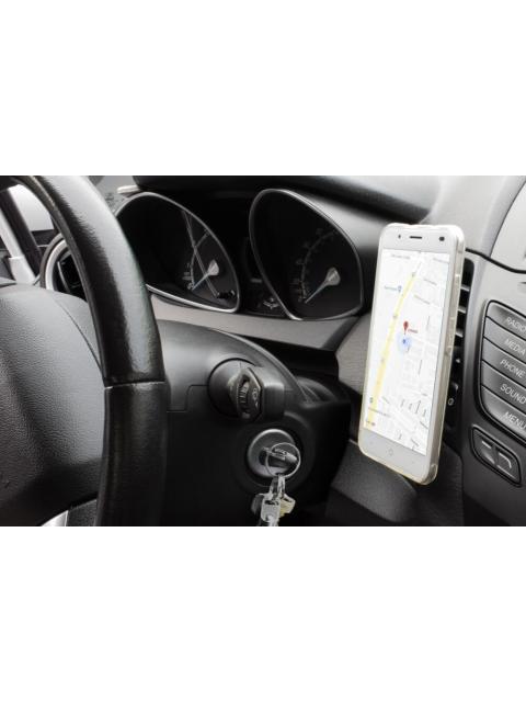 VORAGO SOPORTE MAGNETICO PARA SMARTPHONE MK-300 NEGRO - Imagen 4