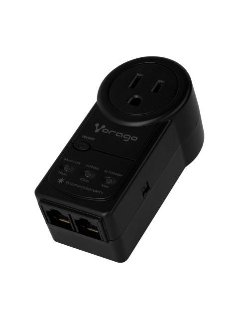 VORAGO SUPRESOR DE PICOS AVR-300 1 CONTACTO 2X RJ-45 900 JOULES - Imagen 5