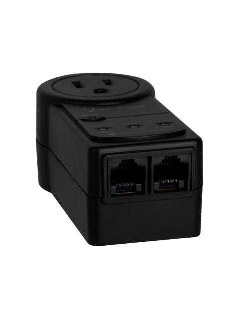 VORAGO SUPRESOR DE PICOS AVR-300 1 CONTACTO 2X RJ-45 900 JOULES - Imagen 7