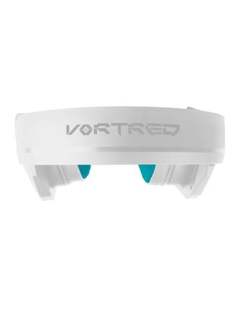 VORTRED AUDIFONOS GAMER CLOUD PASS 7.1 ALAMBRICO 2.2 METROS USB BLANCO-AZUL - Imagen 3
