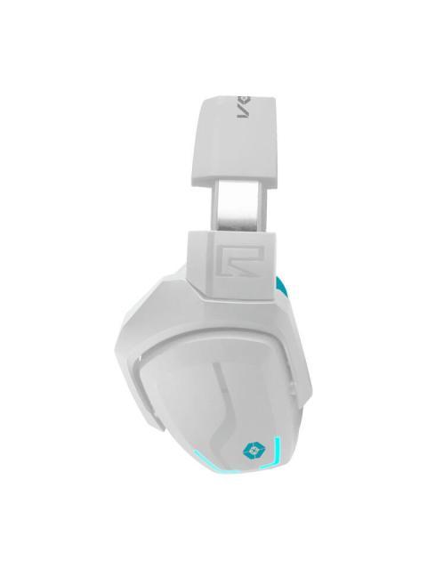 VORTRED AUDIFONOS GAMER CLOUD PASS 7.1 ALAMBRICO 2.2 METROS USB BLANCO-AZUL - Imagen 4
