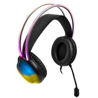 VORTRED AUDIFONOS HELUMO ALAMBRICO 1.8 METROS 3.5MM NEGRO